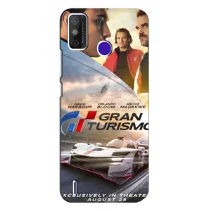 Чехол Gran Turismo / Гран Туризмо на Техно Спарк Повер 2 (Gran Turismo)