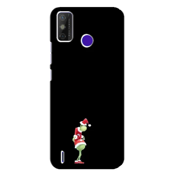 Чехол с рисунком «Гринч на чорном» для TECNO Spark Power 2 (LC8) Чехол с рисунком «Гринч на чорном» для TECNO Spark Power 2 (LC8)