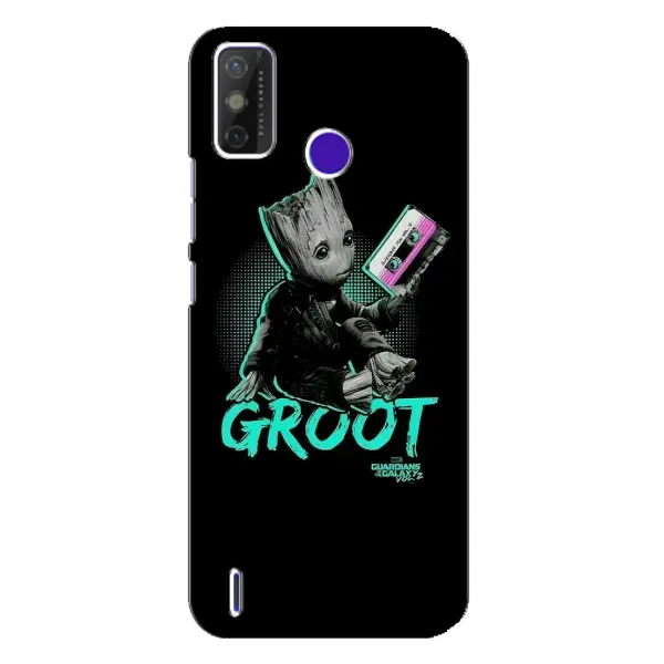 Чехол с рисунком «Groot» для TECNO Spark Power 2 (LC8) Чехол с рисунком «Groot» для TECNO Spark Power 2 (LC8)