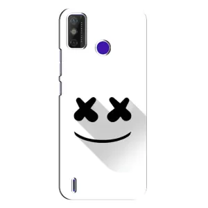 Силиконовые Чехлы (смешные стикеры) для TECNO Spark Power 2 (LC8) (Х-Х)