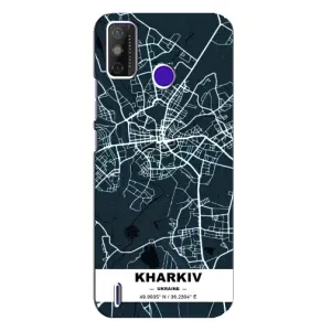 Чехлы силиконовые (Город Харьков) на Техно Спарк Повер 2 (Харьков)