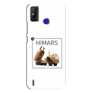 Чохли на військову тематику для TECNO Spark Power 2 (LC8) (Хімарс)