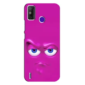 Силиконовые Чехлы (смешные стикеры) для TECNO Spark Power 2 (LC8) (Хитрая мордочка)