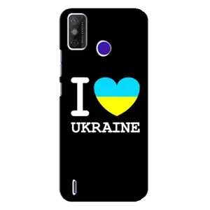 Чехол с Украинской символикой на Техно Спарк Повер 2