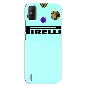 Силиконовые Чехлы принт Футбол на TECNO Spark Power 2 (LC8) (Inter)