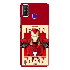 Чохол Супергерой Залізна Людина на TECNO Spark Power 2 (LC8) (Iron man)
