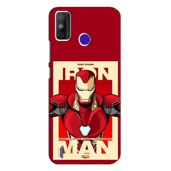 Чехол с рисунком «Iron man» для TECNO Spark Power 2 (LC8) Чехол с рисунком «Iron man» для TECNO Spark Power 2 (LC8)