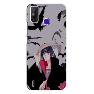 Чохли з принтом Ітачі Учіха на TECNO Spark Power 2 (LC8) (ITACHI)