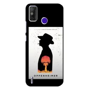 Чехол Оппенгеймер / Oppenheimer на TECNO Spark Power 2 (LC8) (Изобретатель)