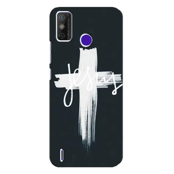 Чехол с рисунком «Jesus» для TECNO Spark Power 2 (LC8) Чехол с рисунком «Jesus» для TECNO Spark Power 2 (LC8)