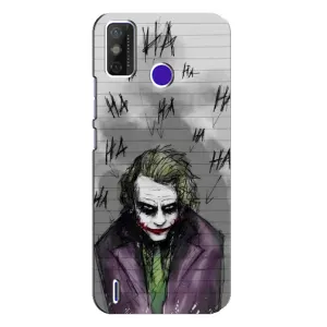 Чохли з картинкою Джокера на TECNO Spark Power 2 (LC8) (Joker клоун)