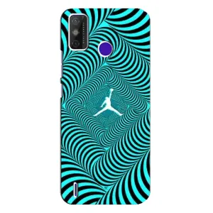 Силіконовый Чохол Nike Air Jordan на Техно Спарк Повер 2 (Jordan)