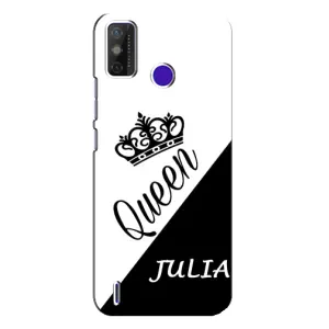 Чехлы для TECNO Spark Power 2 (LC8) - Женские имена (JULIA)