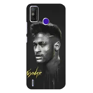 Силиконовый Чехол TECNO Spark Power 2 (LC8) (Junior Neymar)