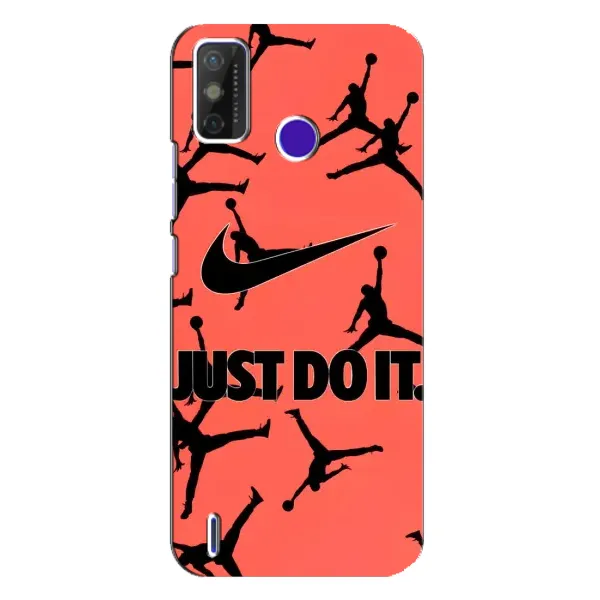 Чехол с рисунком «Just Do It» для TECNO Spark Power 2 (LC8) Чехол с рисунком «Just Do It» для TECNO Spark Power 2 (LC8)