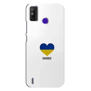Чехлы силиконовые (Город Харьков) на Техно Спарк Повер 2 (Kharkiv)