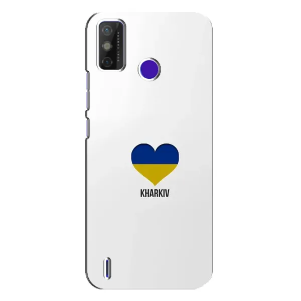 Чехол с рисунком «Kharkiv» для TECNO Spark Power 2 (LC8) Чехол с рисунком «Kharkiv» для TECNO Spark Power 2 (LC8)