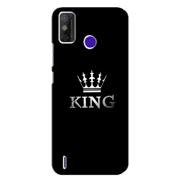 Чехол с рисунком «KING» для TECNO Spark Power 2 (LC8) Чехол с рисунком «KING» для TECNO Spark Power 2 (LC8)