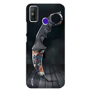 Чехол КИБЕРСПОРТ для TECNO Spark Power 2 (LC8) (Кинжал КС ГО)