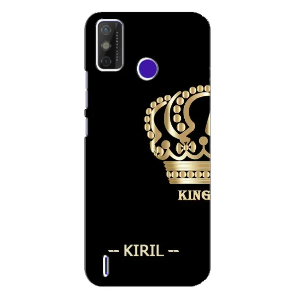 Чехол с рисунком «KIRIL» для TECNO Spark Power 2 (LC8)
