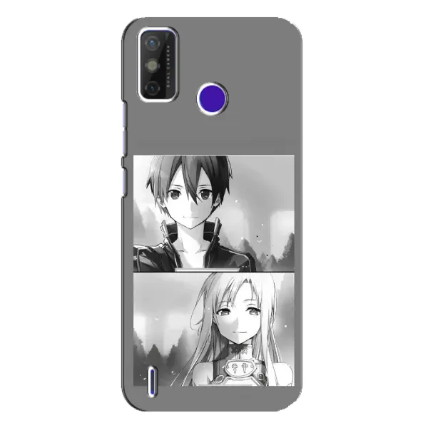 Чехол с рисунком «Кирито-Асуна» для TECNO Spark Power 2 (LC8) Чехол с рисунком «Кирито-Асуна» для TECNO Spark Power 2 (LC8)