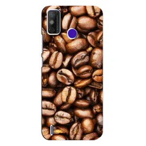 Чохол з зображенням смачної їжі для TECNO Spark Power 2 (LC8) (Кава)