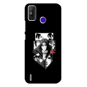 Чохли з принтом Ітачі Учіха на TECNO Spark Power 2 (LC8) (Коллаж Ітачі)