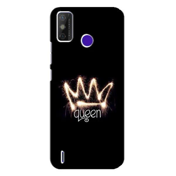 Чехол с рисунком «Корона» для TECNO Spark Power 2 (LC8) Чехол с рисунком «Корона» для TECNO Spark Power 2 (LC8)