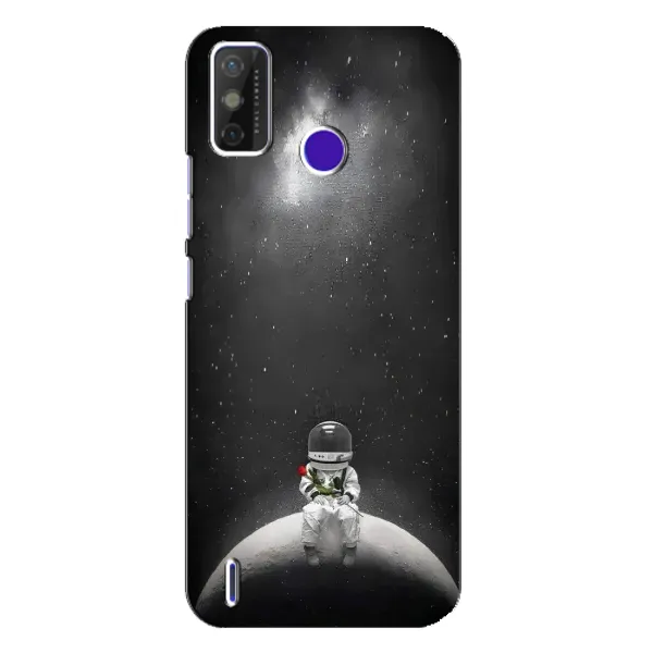 Чохол з малюнком «Космонавт романтик» для TECNO Spark Power 2 (LC8) Чохол з малюнком «Космонавт романтик» для TECNO Spark Power 2 (LC8)