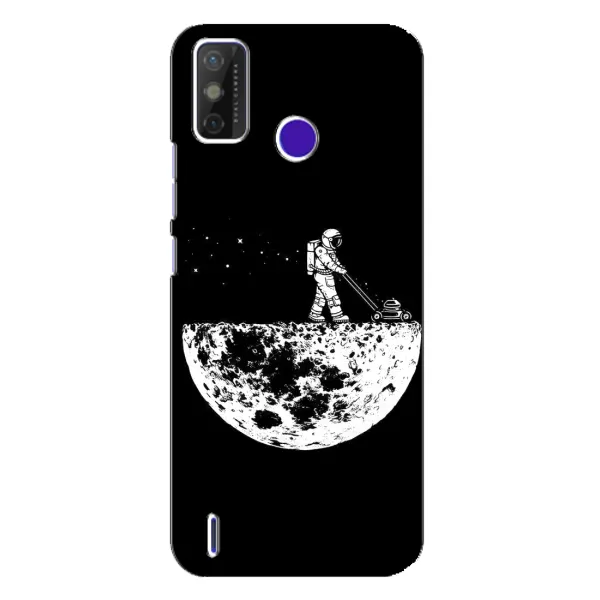 Чохол з малюнком «Космонавт» для TECNO Spark Power 2 (LC8) Чохол з малюнком «Космонавт» для TECNO Spark Power 2 (LC8)
