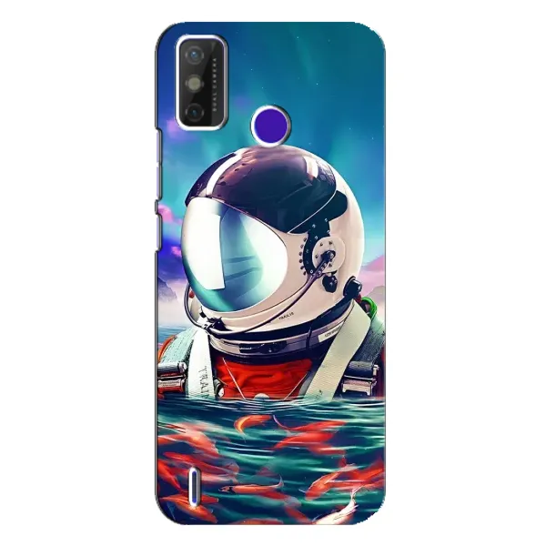 Чохол з малюнком «Космонавт у воді» для TECNO Spark Power 2 (LC8) Чохол з малюнком «Космонавт у воді» для TECNO Spark Power 2 (LC8)