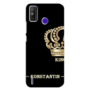 Именные Чехлы для TECNO Spark Power 2 (LC8) (KOSTYA)