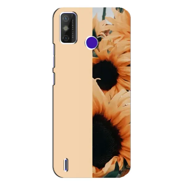 Чехол с рисунком «Красивые подсолнухи» для TECNO Spark Power 2 (LC8) Чехол с рисунком «Красивые подсолнухи» для TECNO Spark Power 2 (LC8)