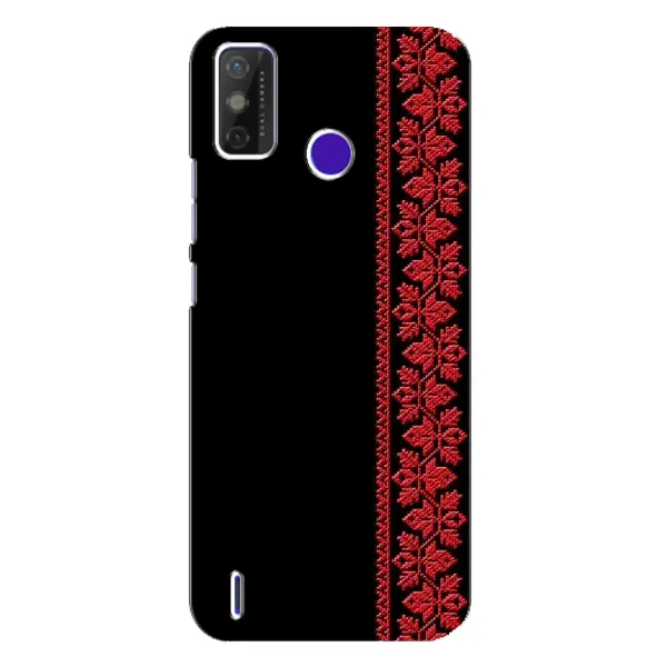 Чехол с рисунком «Красная Вышиванка» для TECNO Spark Power 2 (LC8) Чехол с рисунком «Красная Вышиванка» для TECNO Spark Power 2 (LC8)