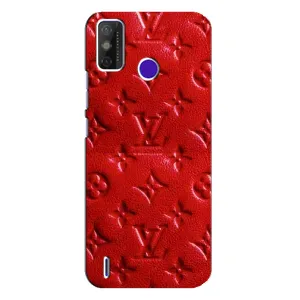 Текстурный Чехол Louis Vuitton для Техно Спарк Повер 2