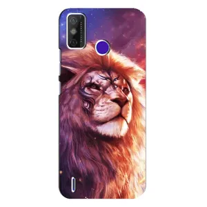 Чехол с картинкой на TECNO Spark Power 2 (LC8) (Красочный ЛЕВ)