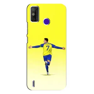 Чехол Криштиану Роналду для TECNO Spark Power 2 (LC8) (Криштиану Аль Наср)