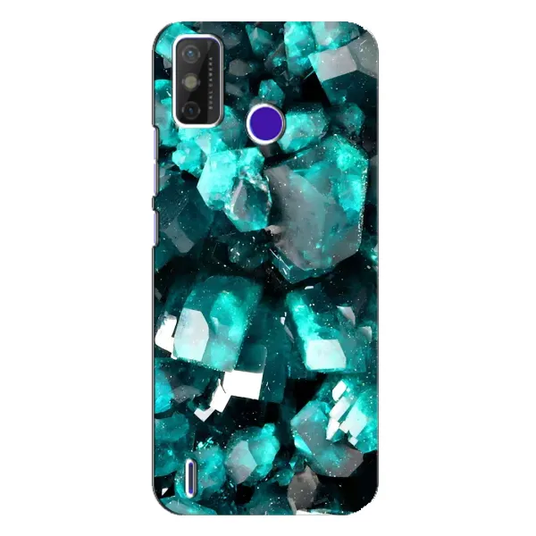 Чехол с рисунком «Кристалы» для TECNO Spark Power 2 (LC8) Чехол с рисунком «Кристалы» для TECNO Spark Power 2 (LC8)