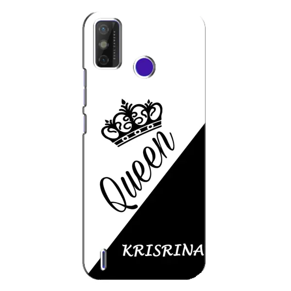 Чехол с рисунком «KRISTINA» для TECNO Spark Power 2 (LC8) Чехол с рисунком «KRISTINA» для TECNO Spark Power 2 (LC8)
