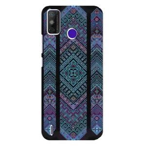 Силиконовый Чехол на TECNO Spark Power 2 (LC8) (Крутой орнамент)