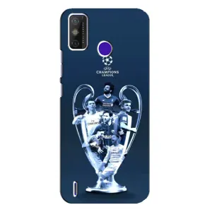 Чехлы с ТОП Футбольными клубами на TECNO Spark Power 2 (LC8) (Кубок ЛЧ)