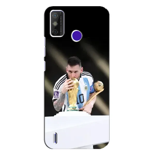 Чехол с рисунком «Кубок Мира» для TECNO Spark Power 2 (LC8) Чехол с рисунком «Кубок Мира» для TECNO Spark Power 2 (LC8)