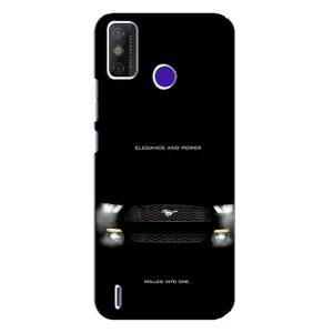 Чехлы с тематикой "Крутые машины" на TECNO Spark Power 2 (LC8) (Черный Land Rover)