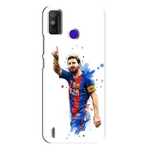Чехлы Лео Месси Аргентина для TECNO Spark Power 2 (LC8)