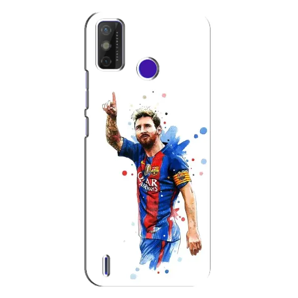 Чехол с рисунком «Leo Messi» для TECNO Spark Power 2 (LC8) Чехол с рисунком «Leo Messi» для TECNO Spark Power 2 (LC8)