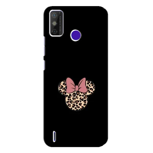 Чехол с рисунком «Леопардовая Минни» для TECNO Spark Power 2 (LC8)