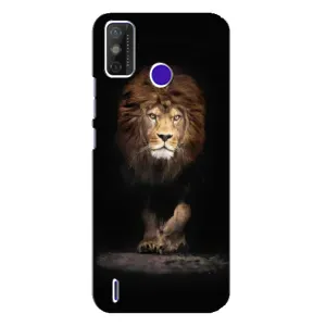 Чехол с картинкой на TECNO Spark Power 2 (LC8) (Красивый Лев)