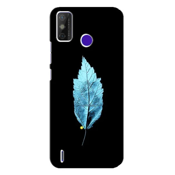 Чехол с рисунком «Листочек» для TECNO Spark Power 2 (LC8) Чехол с рисунком «Листочек» для TECNO Spark Power 2 (LC8)
