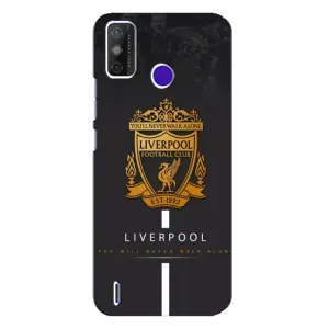 Силиконовые Чехлы принт Футбол на TECNO Spark Power 2 (LC8) (Liverpool)