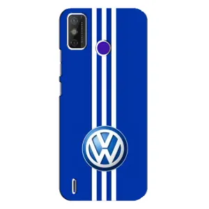 Чехол "Фольксваген" для TECNO Spark Power 2 (LC8) (Logo Фольксвагена)